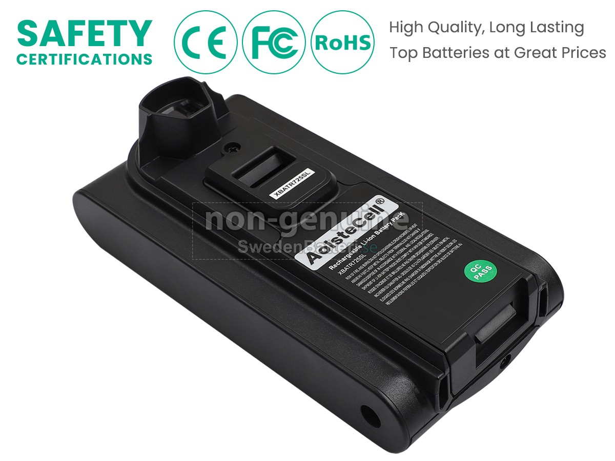 batteri till Shark UZ865H