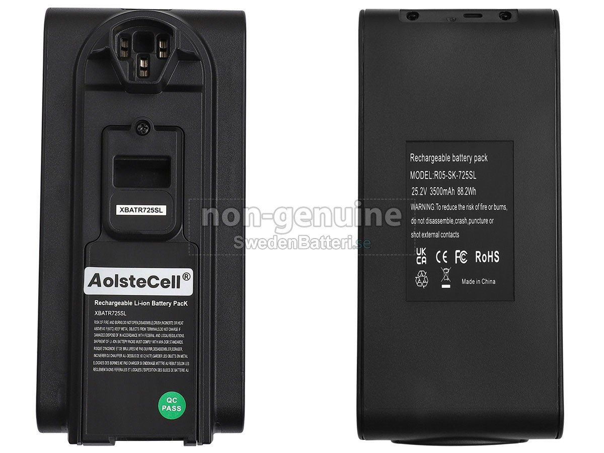 batteri till Shark UZ865H