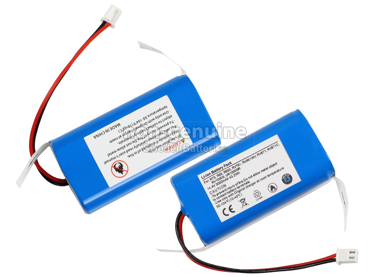 batteri till Shark RV912S