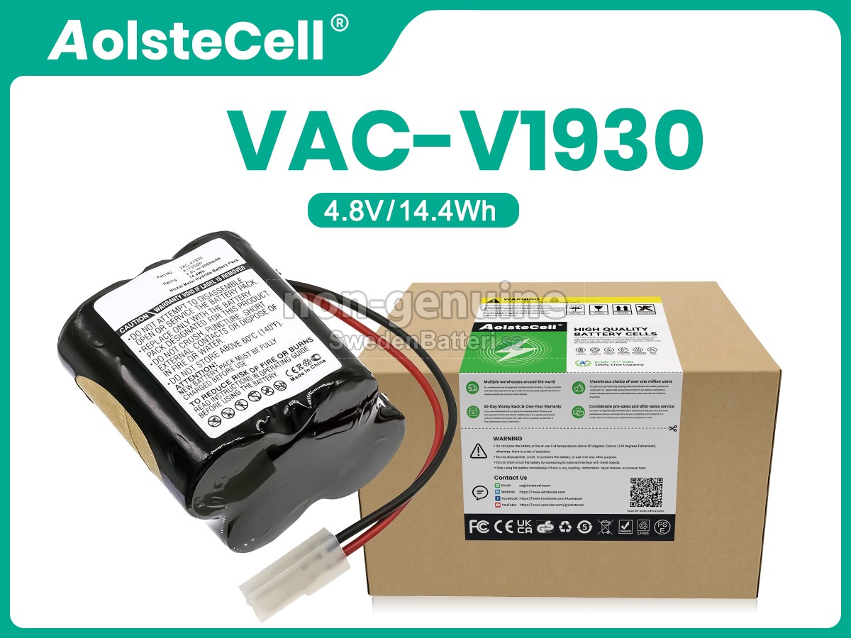 batteri till Shark V1700Z