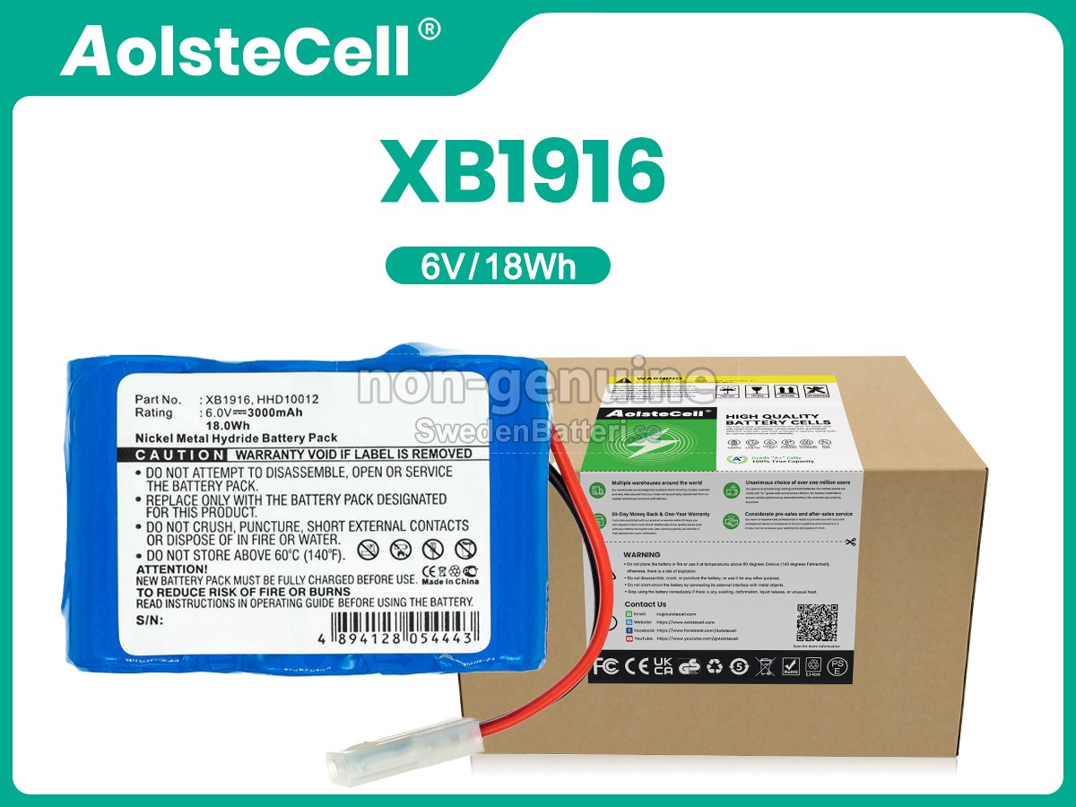 batteri till Shark HHD10012