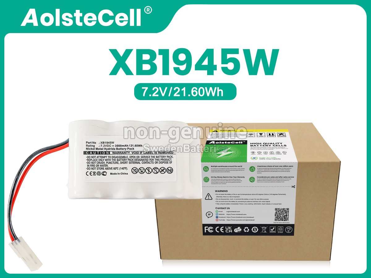 batteri till Shark V1945Z SWEEPER