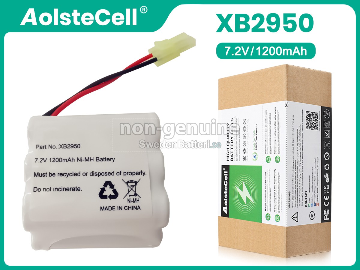 batteri till Shark V2945Z