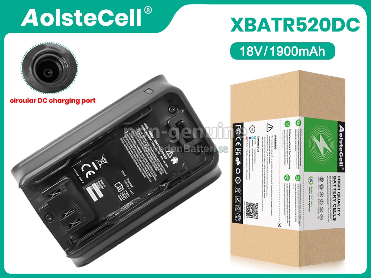 batteri till Shark XBATR520DCEU