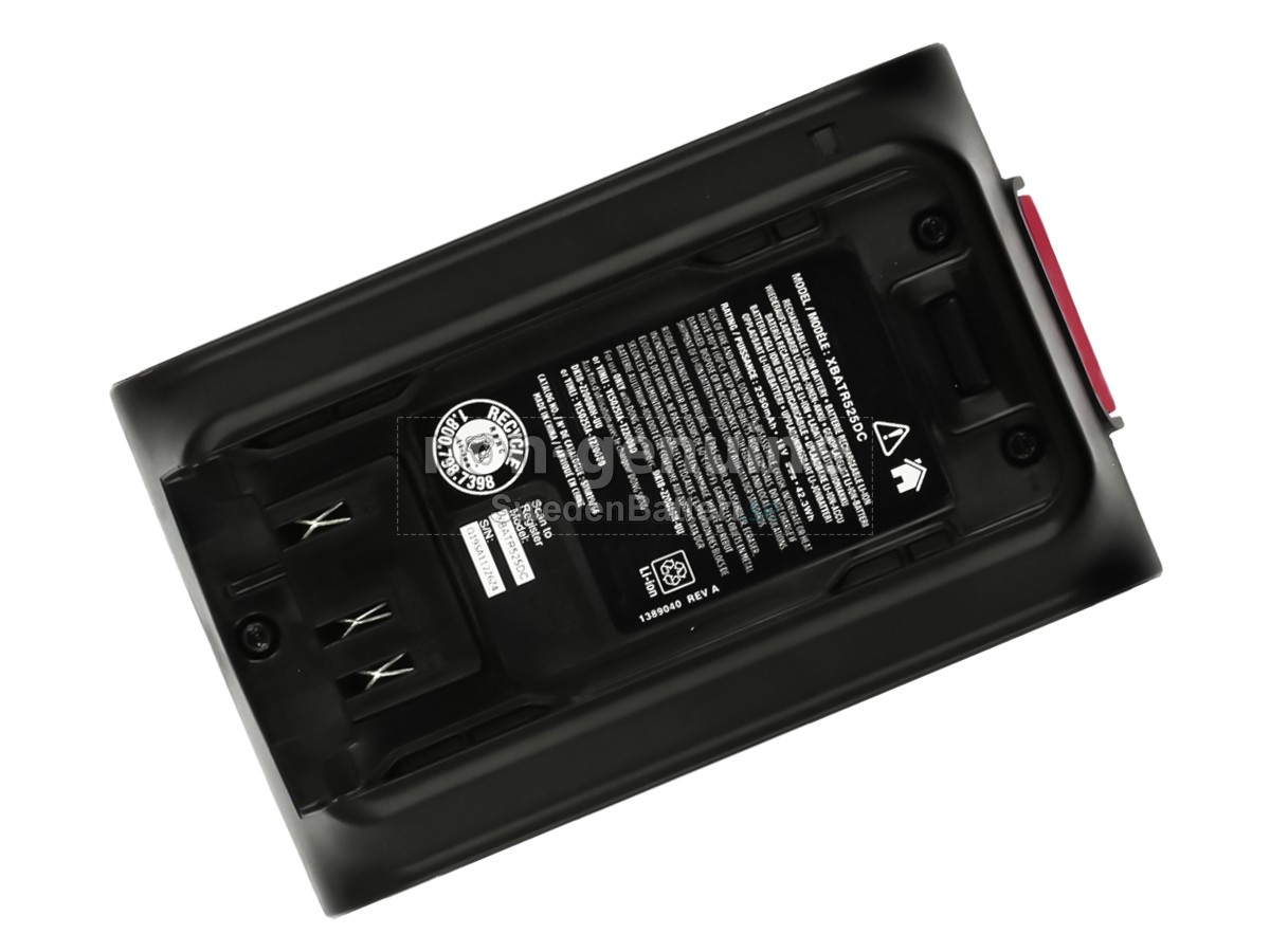 batteri till Shark XBATR525DC