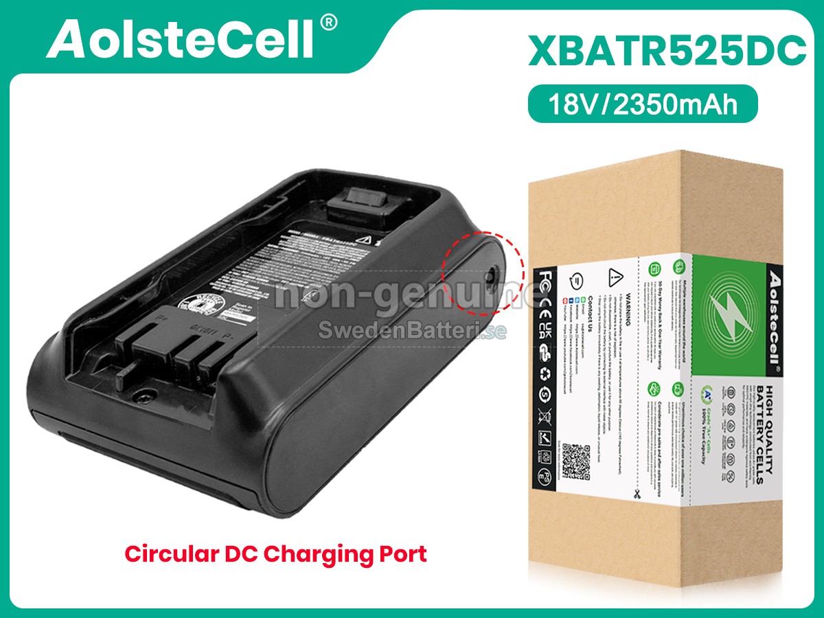 batteri till Shark IW1111