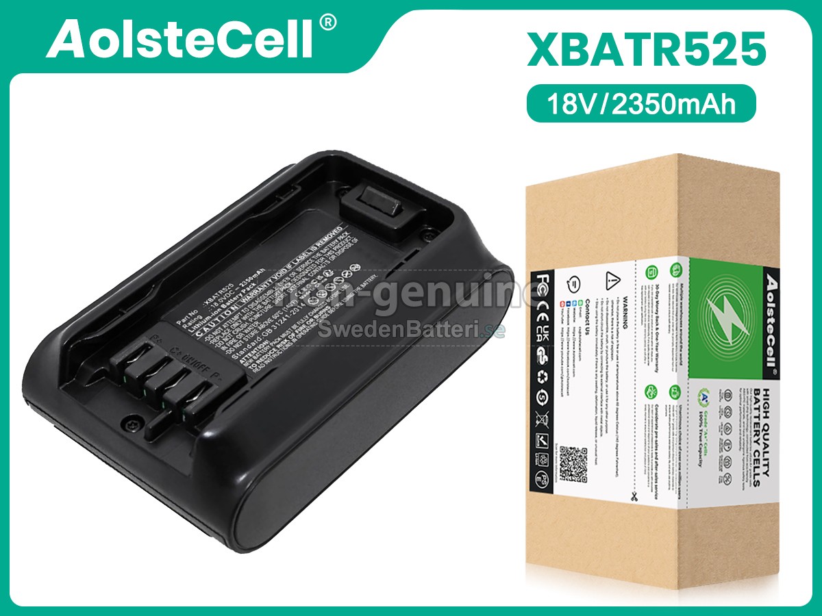 batteri till Shark XBATR525SL