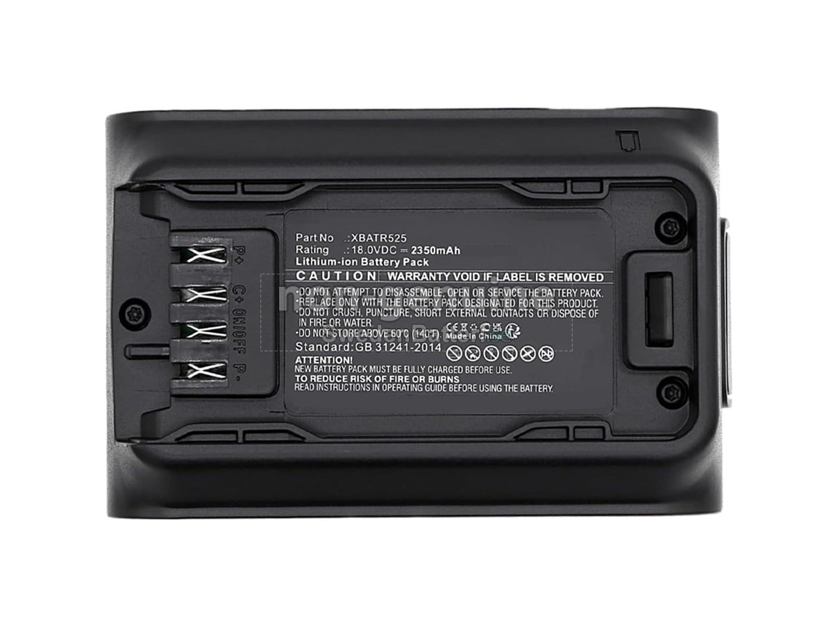 batteri till Shark IW1111