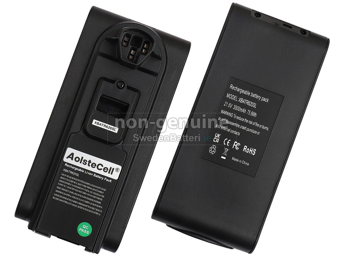 batteri till Shark XBATR620SLEU