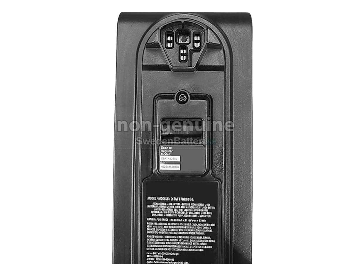 batteri till Shark IZ411