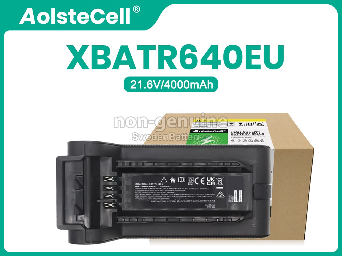 batteri till Shark IP3225