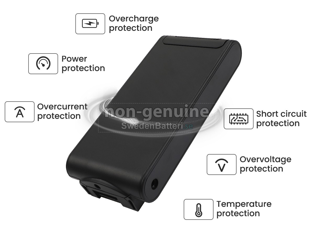 batteri till Shark IZ400