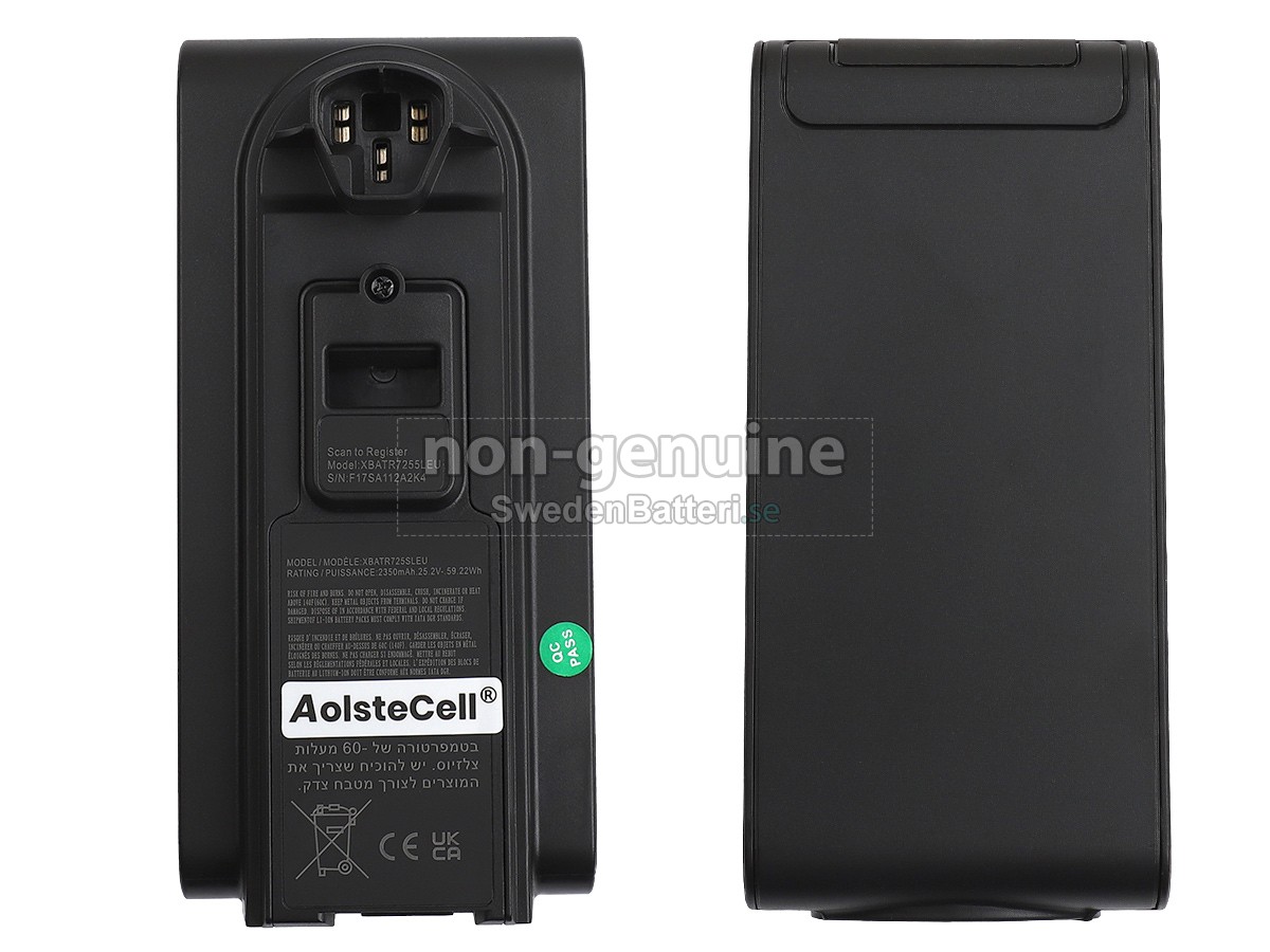 batteri till Shark IZ400