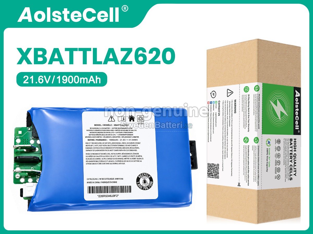 batteri till Shark HYDROVAC CORDLESS PRO XL