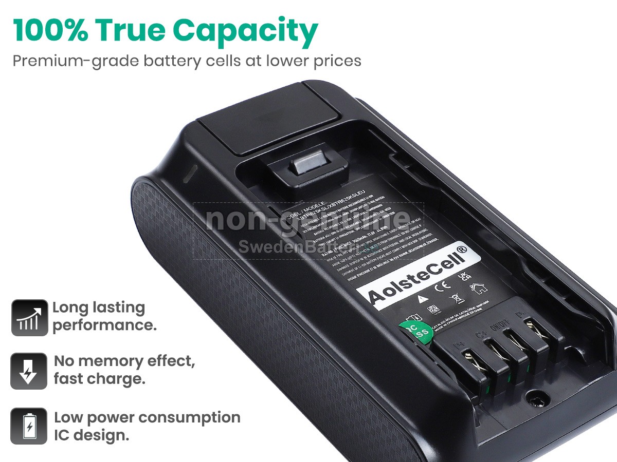 batteri till Shark NINJA