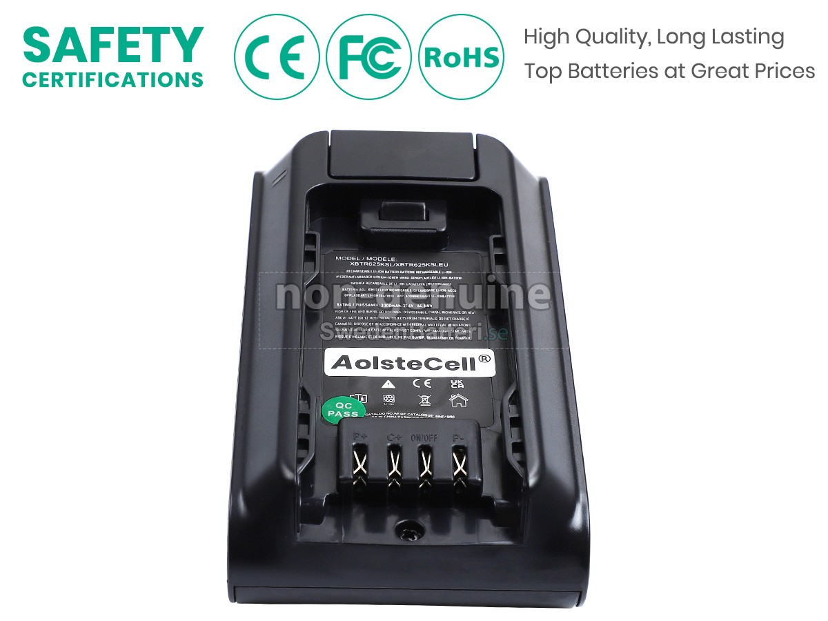 batteri till Shark NINJA