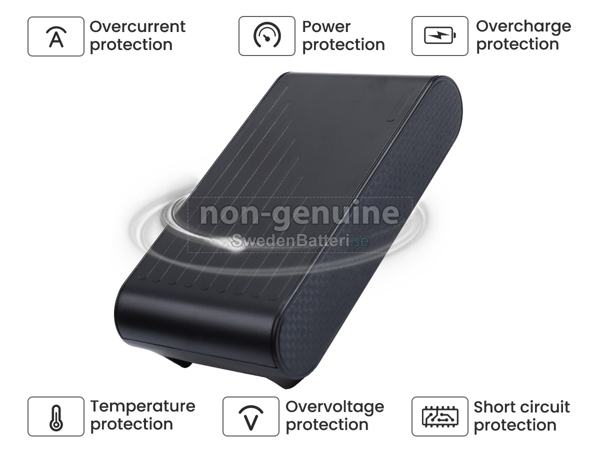 batteri till Shark XBTR625KDCEU