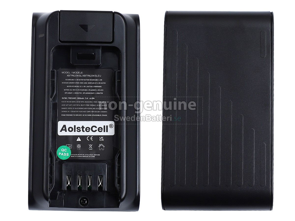 batteri till Shark XBTR625KDCEU