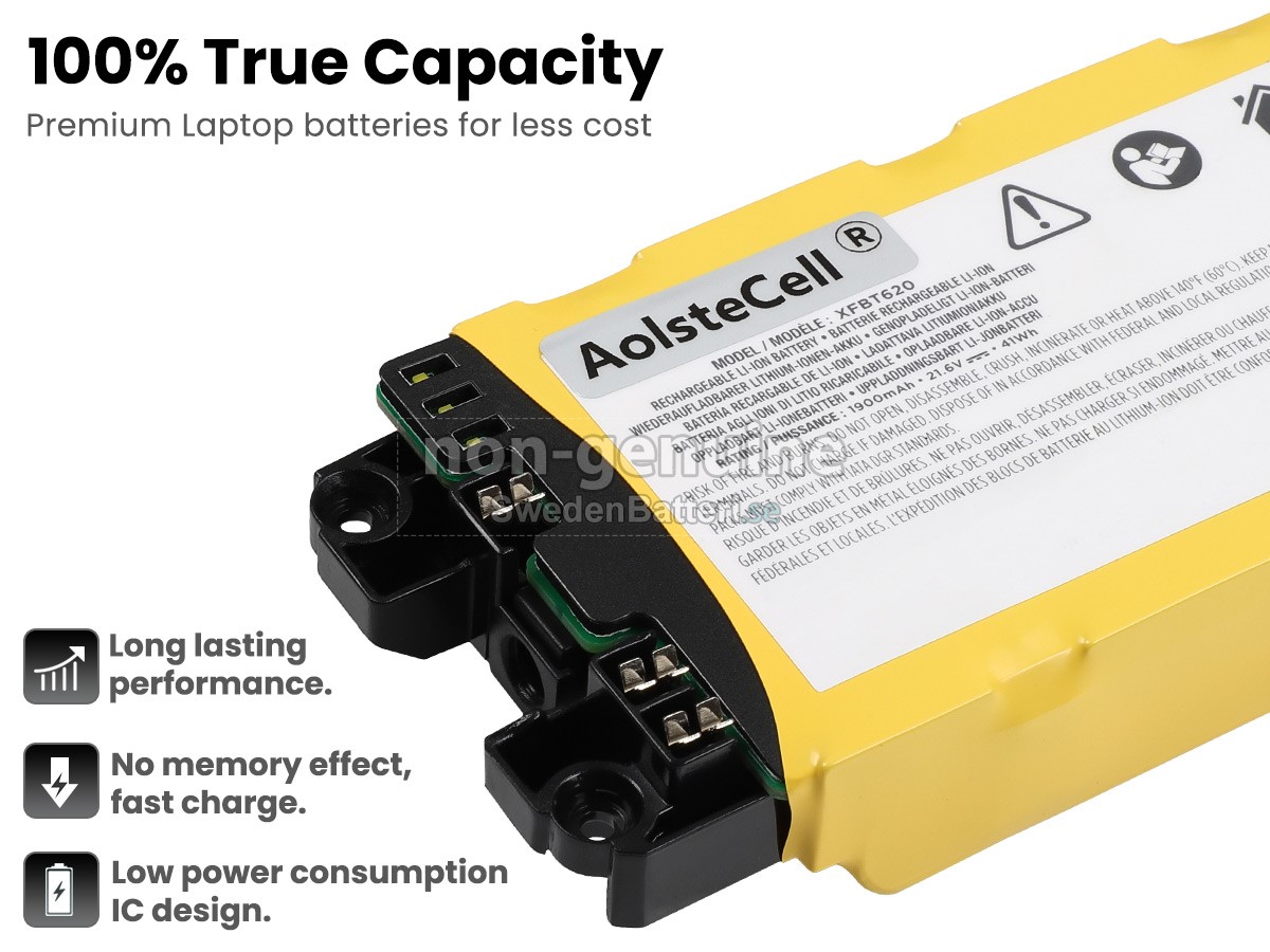 batteri till Shark XFBT620