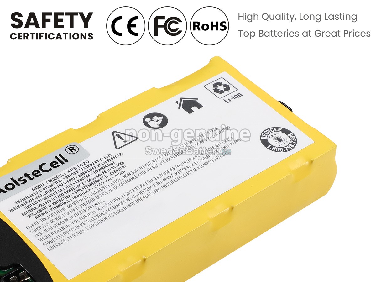 batteri till Shark XFBT620