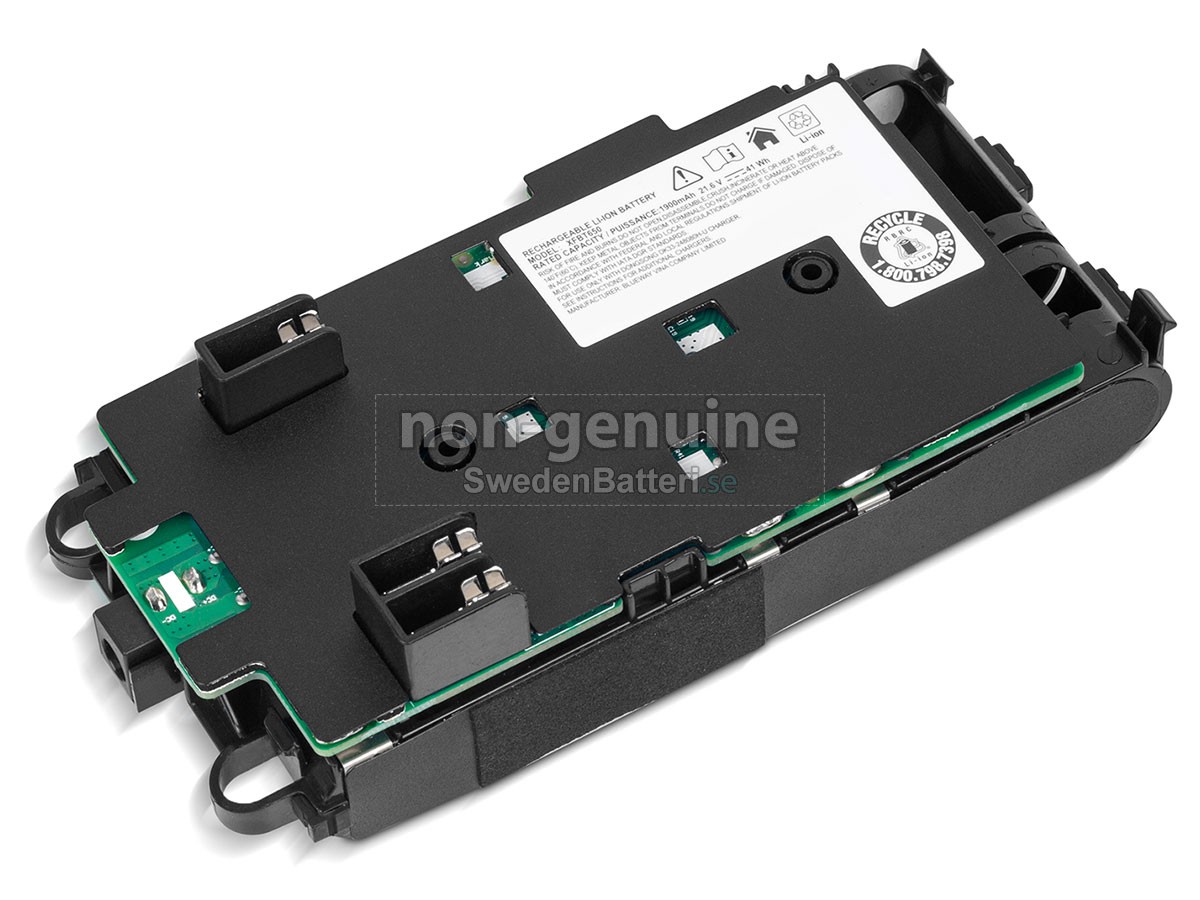batteri till Shark IZ341HC