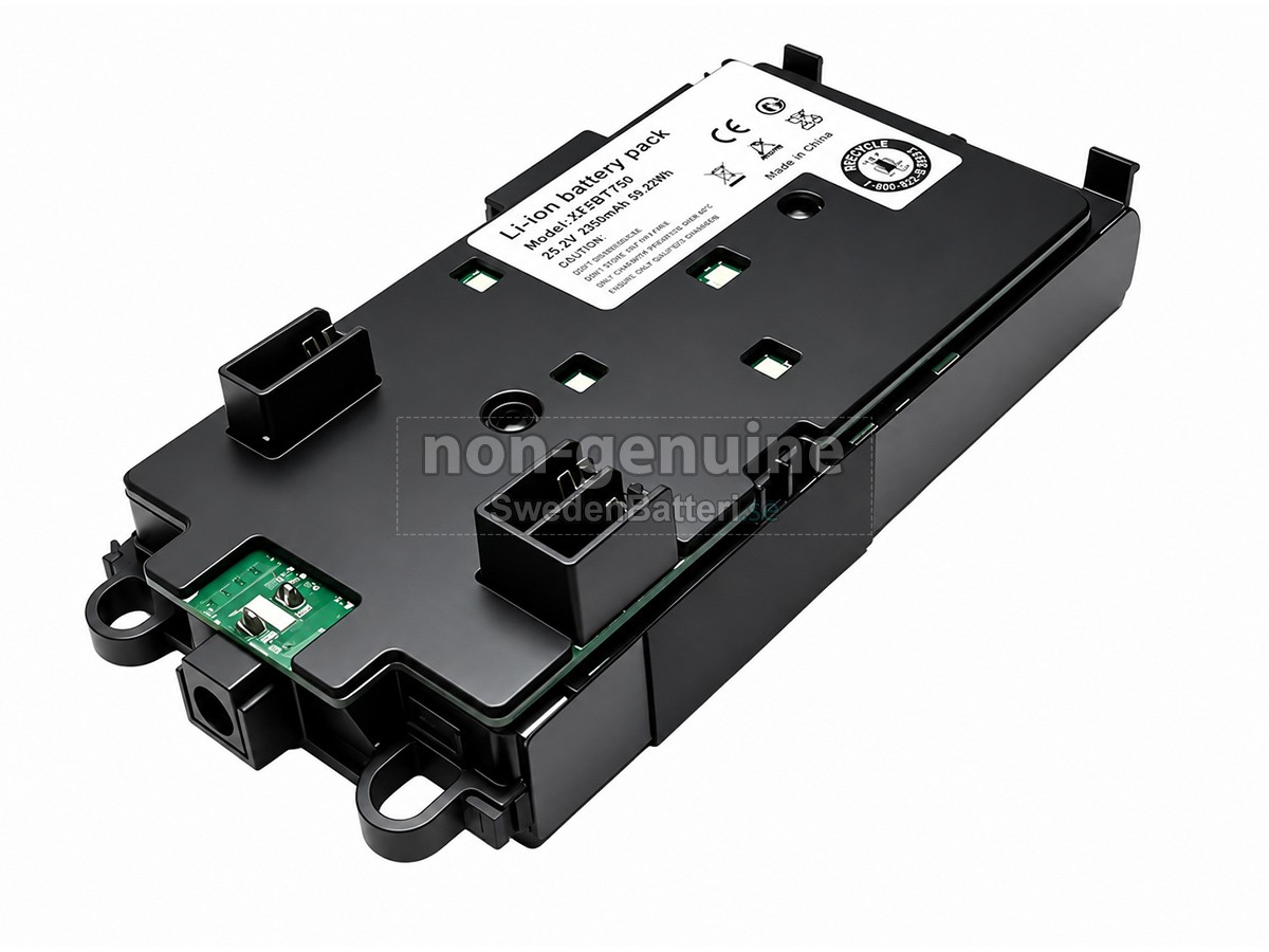 batteri till Shark XFBT750
