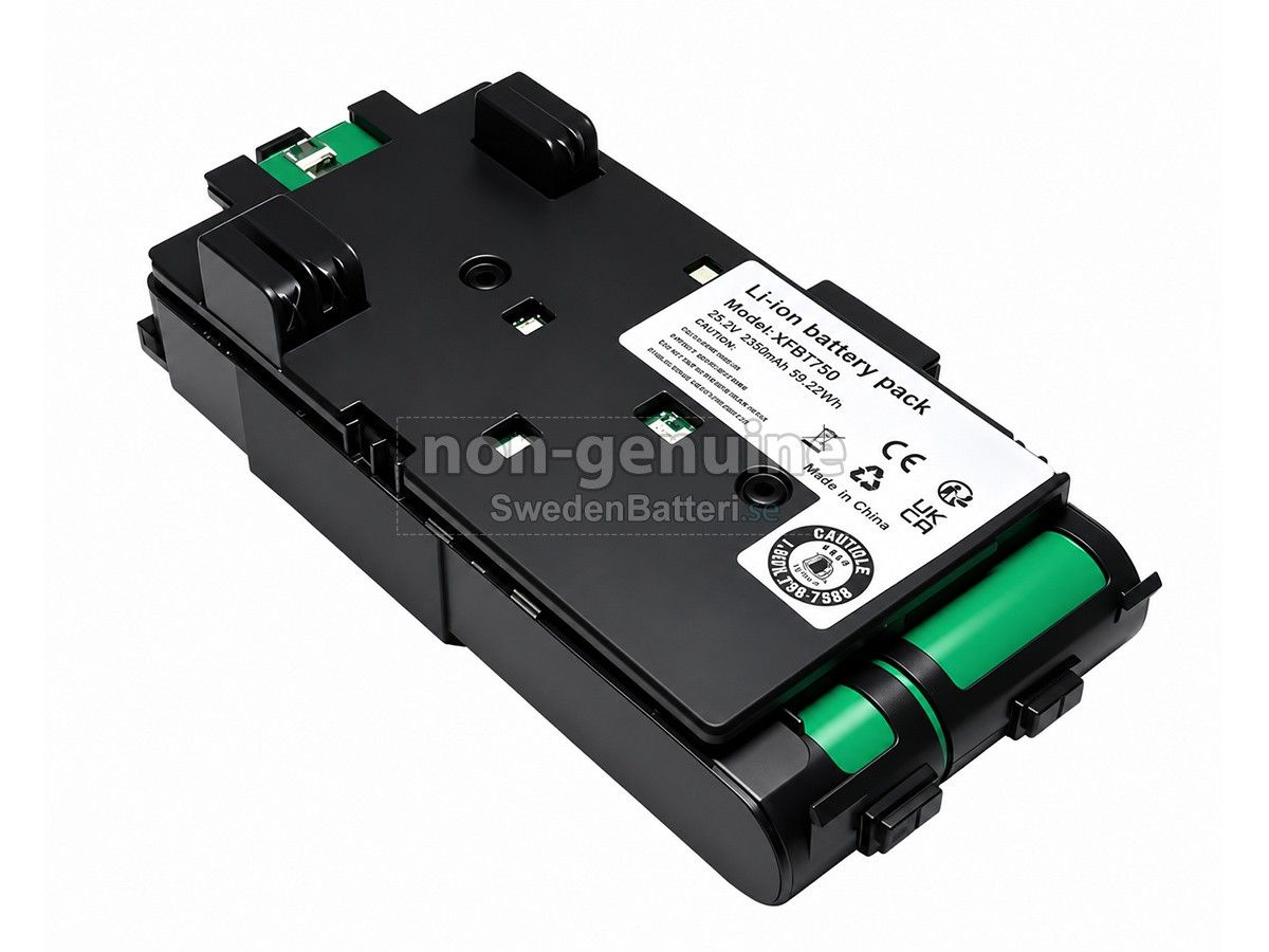 batteri till Shark XFBT750
