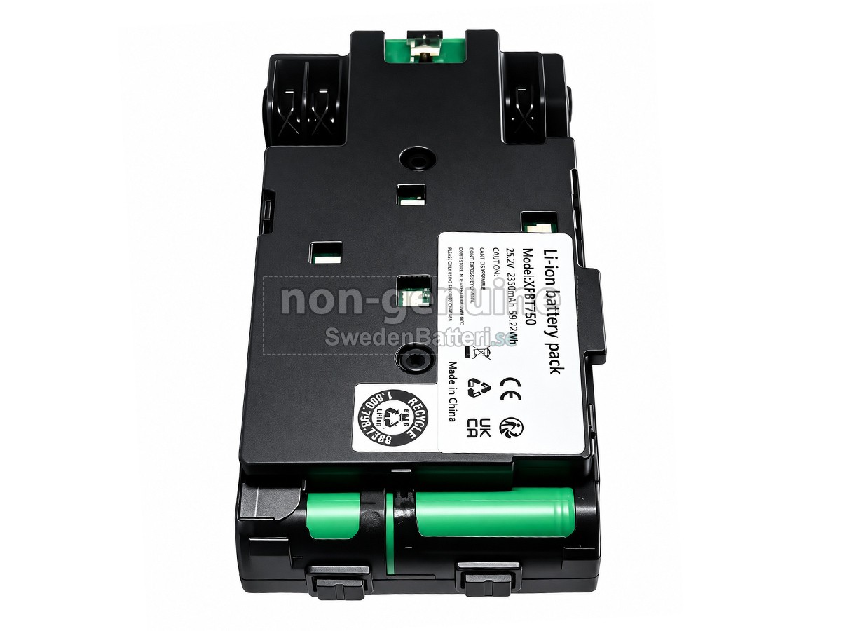 batteri till Shark XFBT750