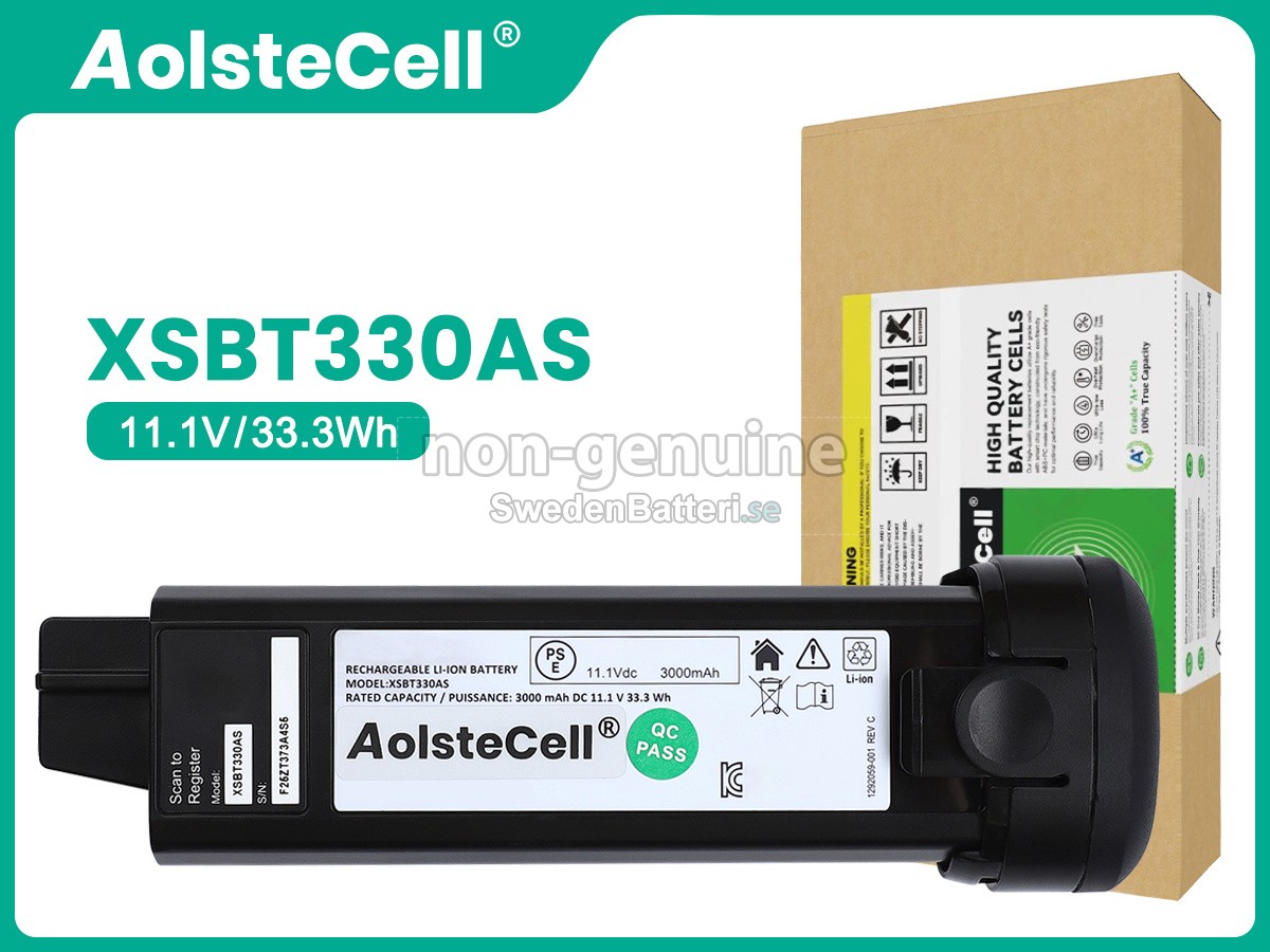 batteri till Shark XSBT330EU