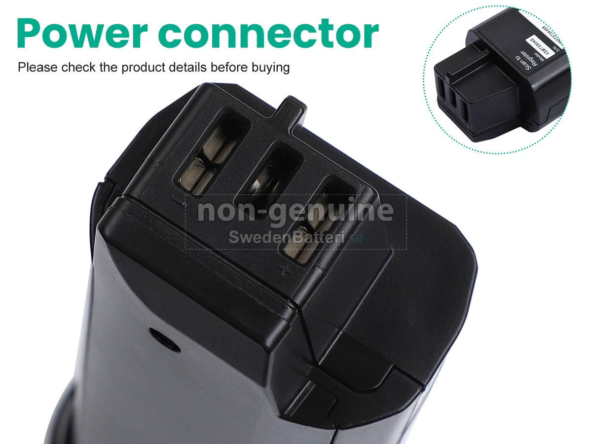 batteri till Shark XSBT330EU