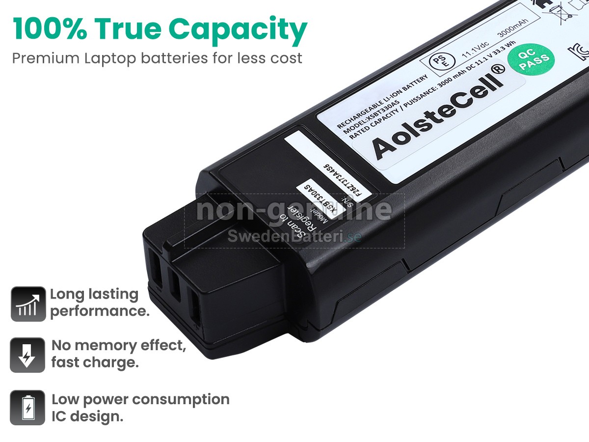 batteri till Shark XSBT330EU