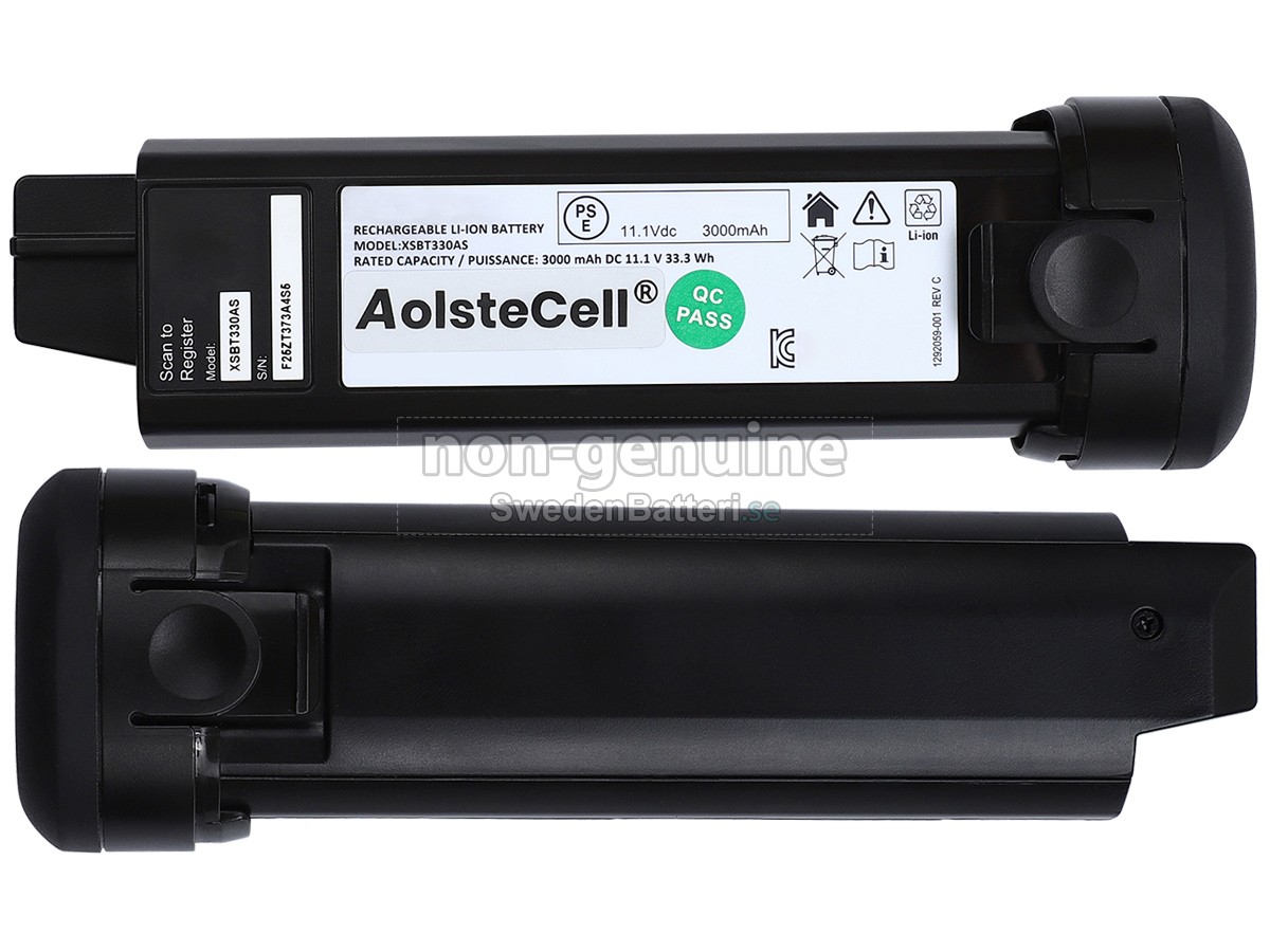 batteri till Shark XSBT330EU