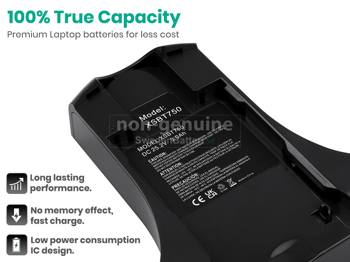 batteri till Shark VERTEX IZ483