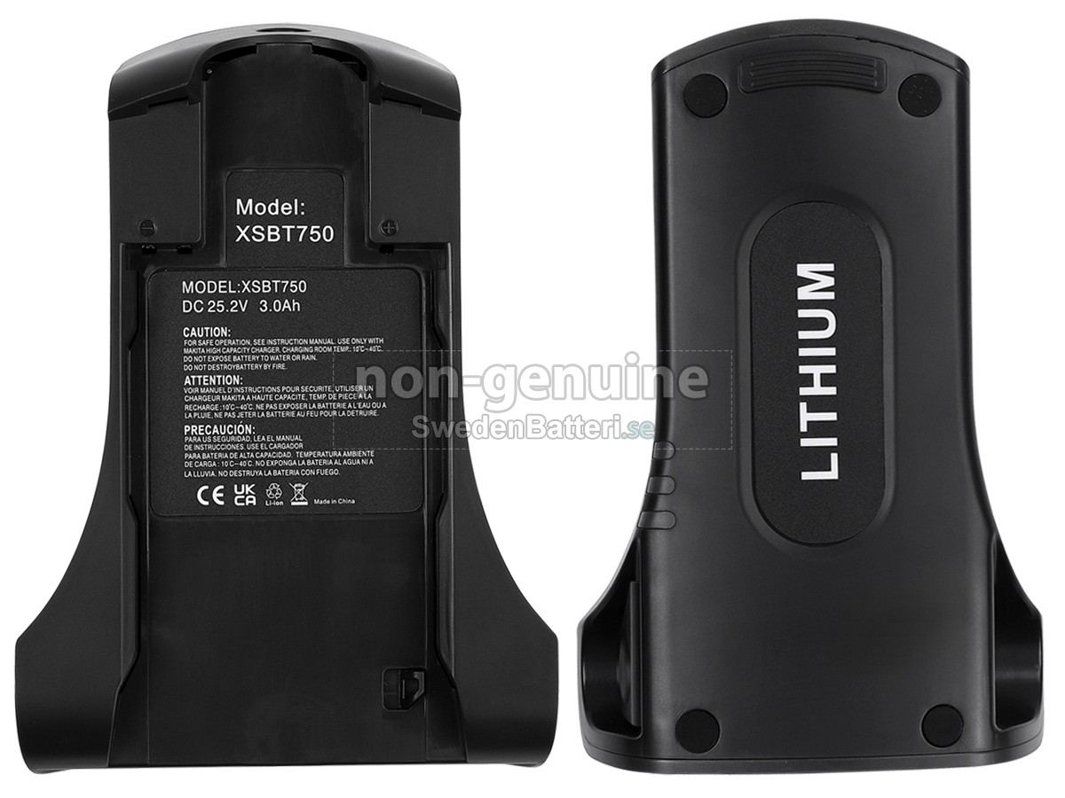 batteri till Shark VERTEX IZ483