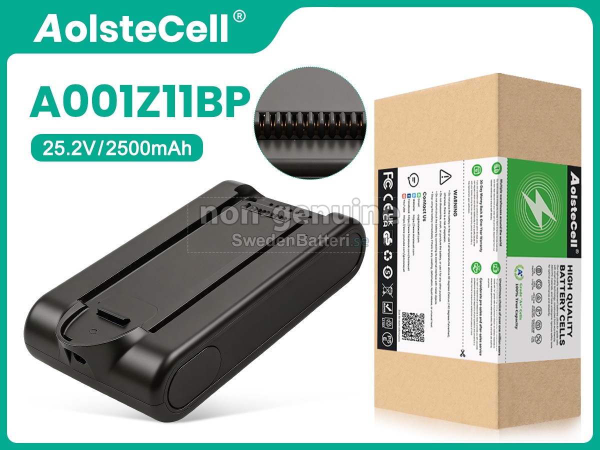 batteri till Shunzao A001Z11BP
