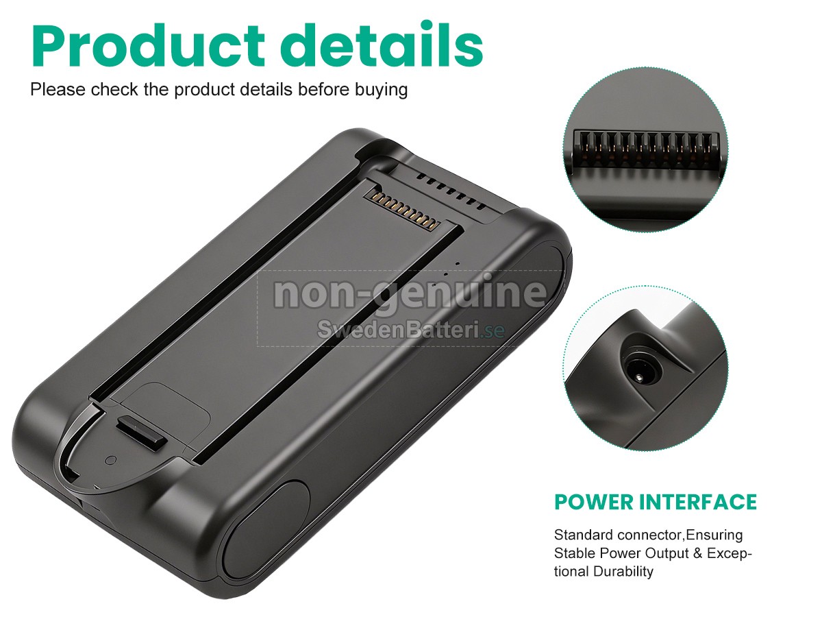 batteri till Shunzao A015ZBP