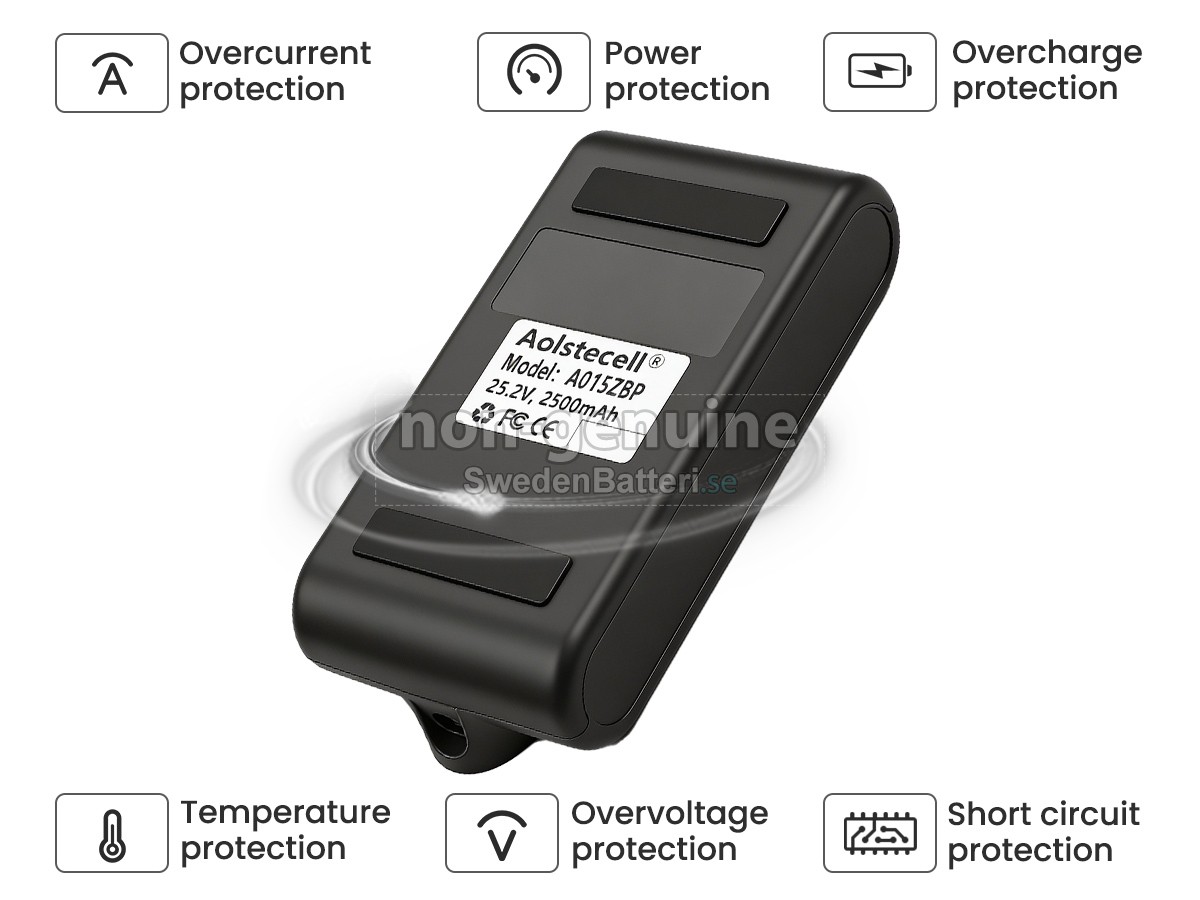 batteri till Shunzao A015ZBP