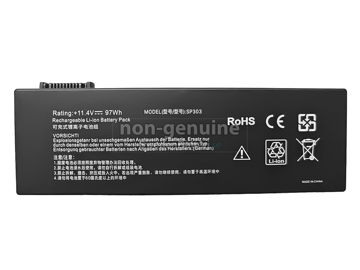 batteri till Siemens PG M3