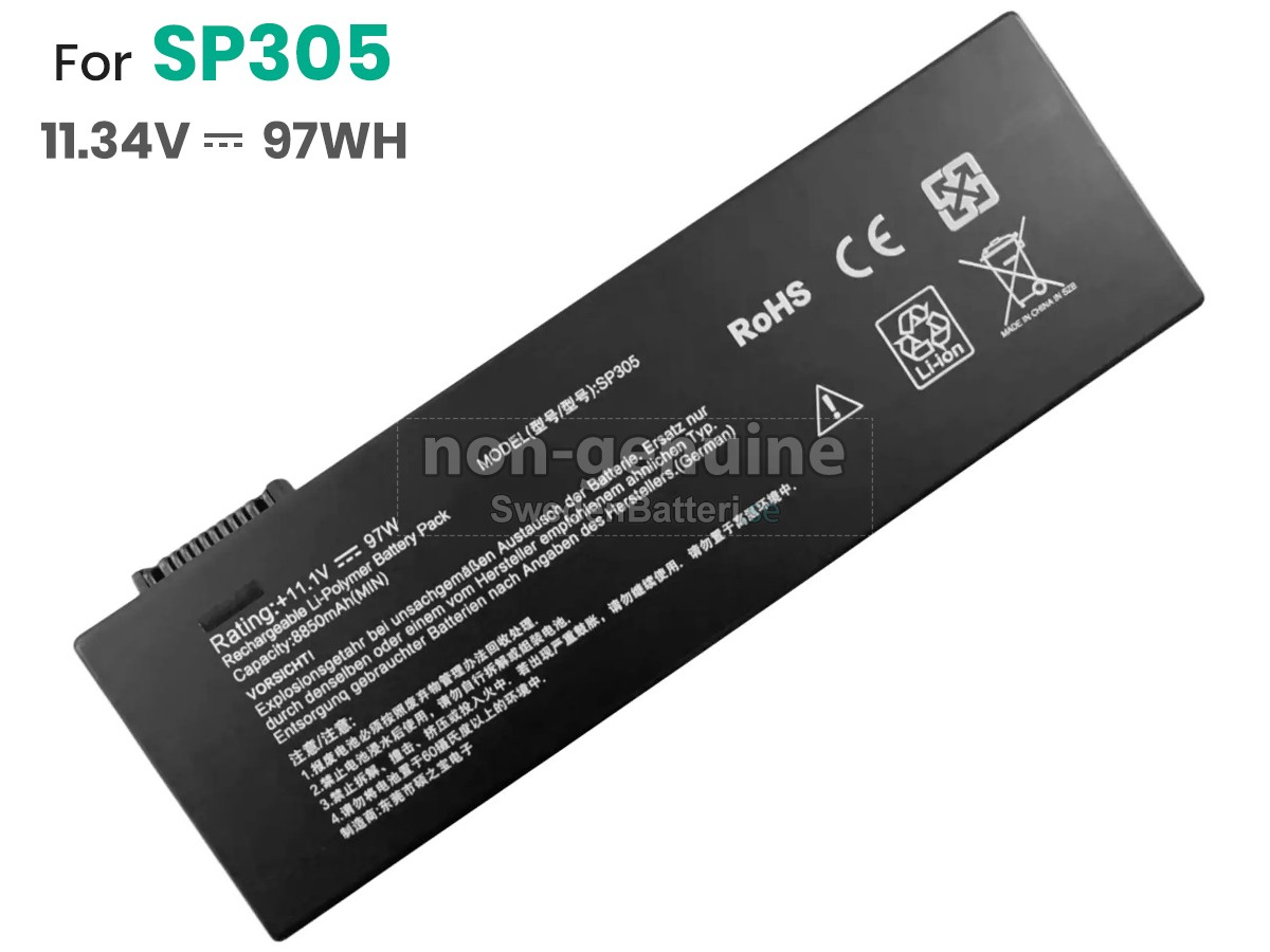 batteri till Siemens PG M5