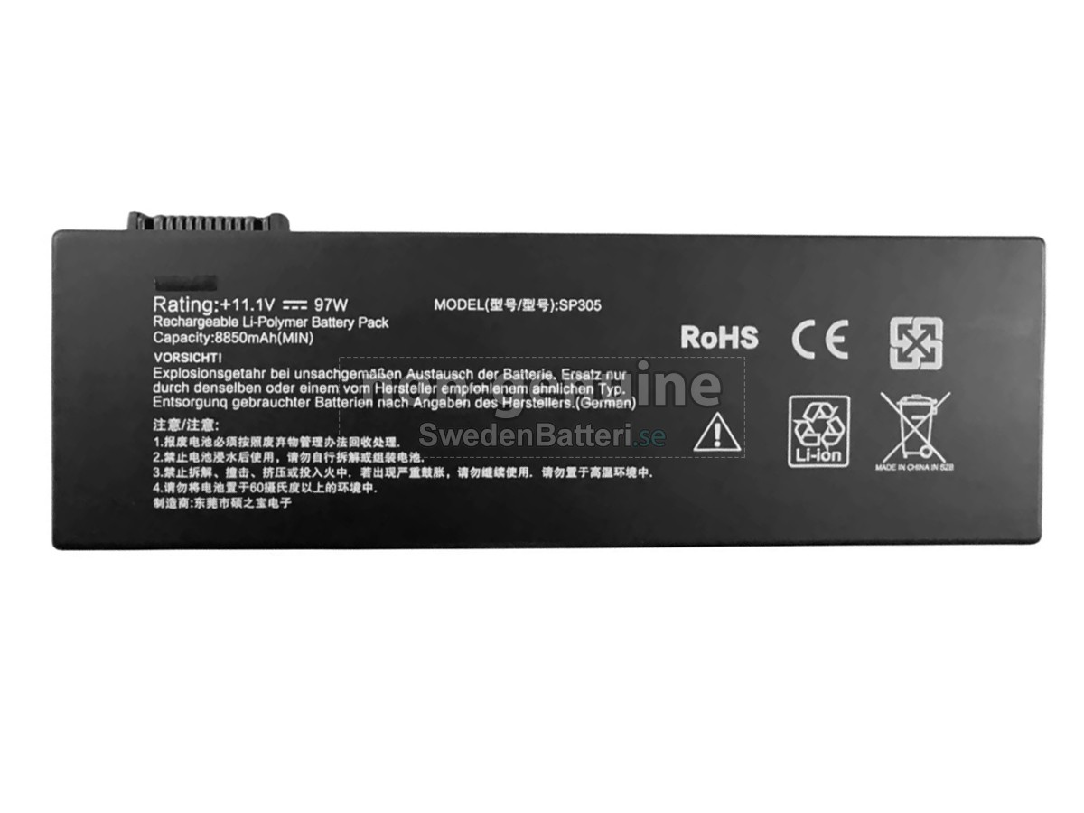 batteri till Siemens PG M5