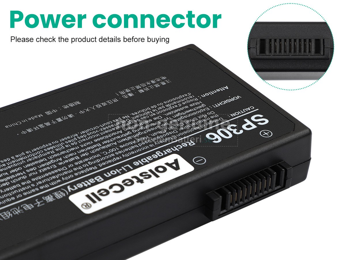 batteri till Siemens SIMATIC FIELD PG M6