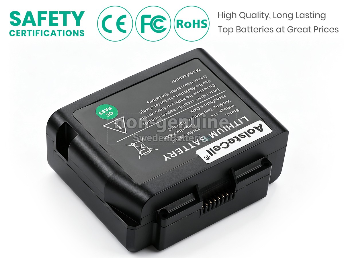 batteri till Signal Fire ZS26F