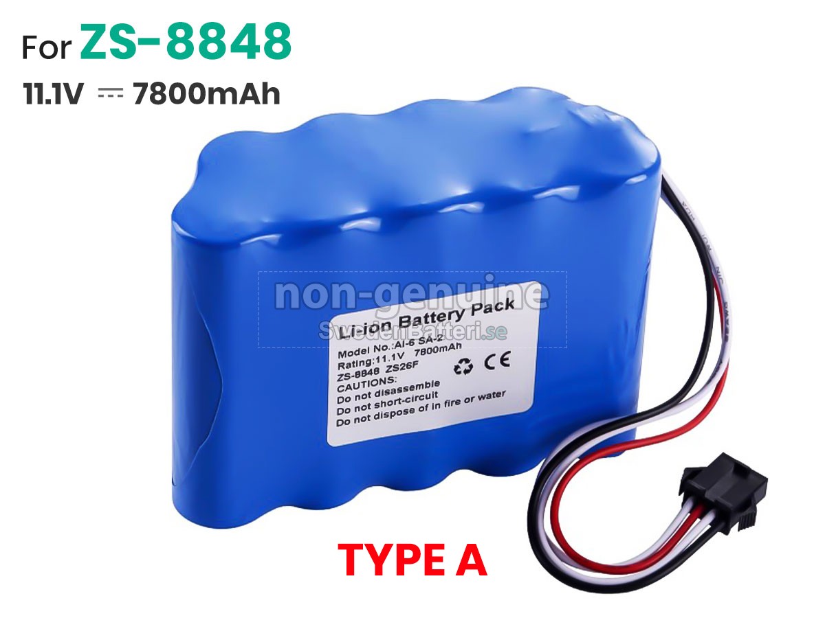 batteri till Signal Fire ZS26F