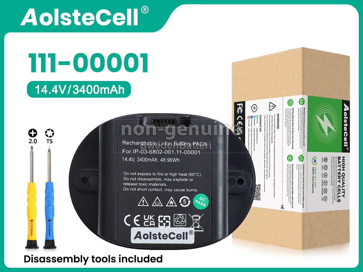 batteri till Sonos IP-03-6802-001