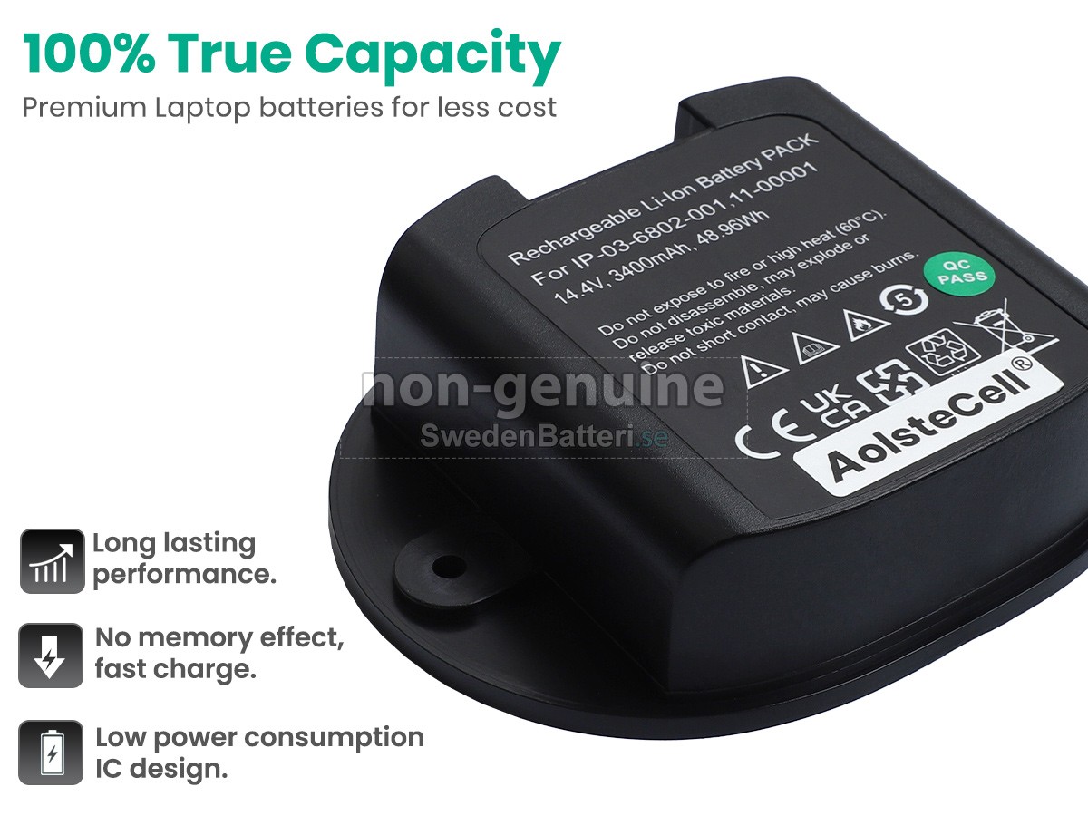 batteri till Sonos IP-03-6802-001