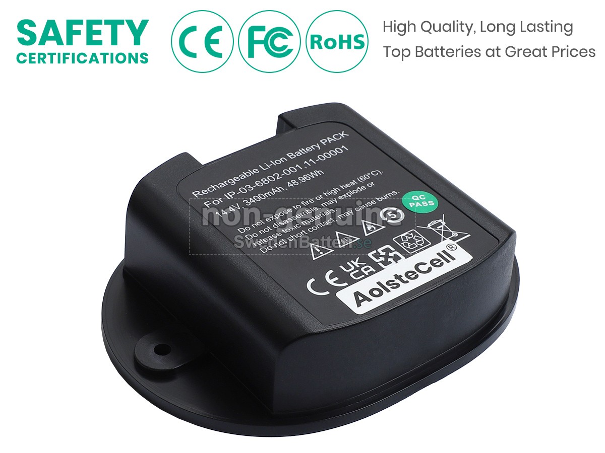 batteri till Sonos IP-03-6802-001