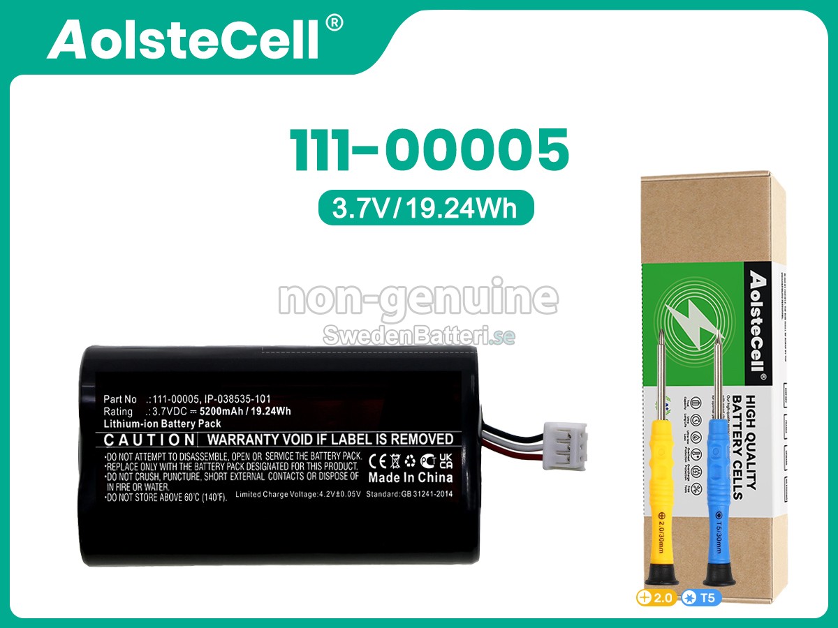 batteri till Sonos 111-00005
