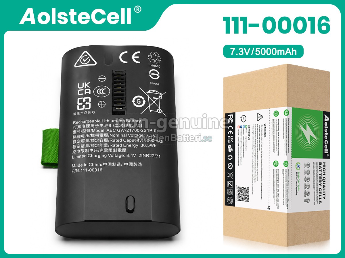 batteri till Sonos AEC GW-21700-2S1P-01
