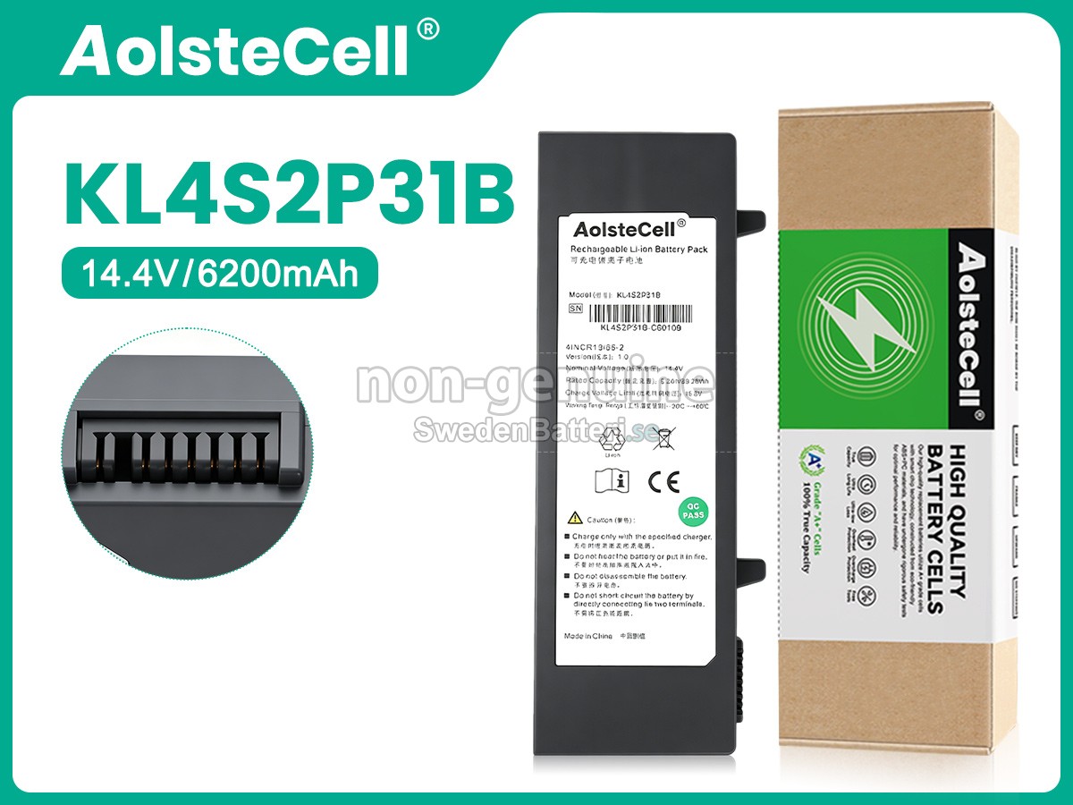 batteri till Sonoscape KL4S2P31B