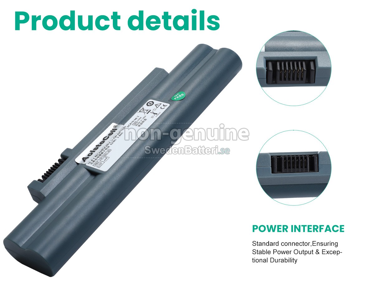 batteri till Sonosite MICROMAXX